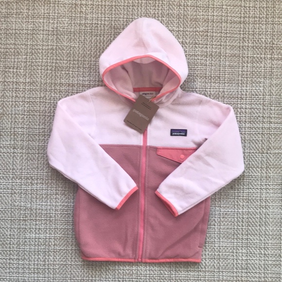 Patagonia Fleece Jacket (size 4T)